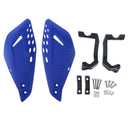 Motorcycle Handguards 22mm Handlebar Protector Motorbike Accessories Blue