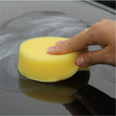 12X Waxing Wax Polish Foam Sponge Fine Pads For Car Automotive Care Supplies  JR