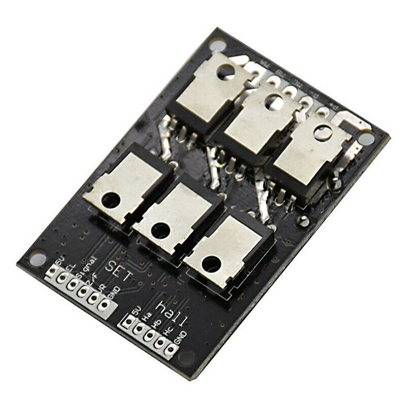 15A 500W Dc12V-36V Brushless Motor Speed Controller Bldc Driver Board With HY8Q5