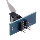 1Pc SOIC8 SOP8 Flash Chip IC Test Clips Socket Adpter BIOS/24/25/93 Programm%P