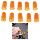 10pcs Eyelash Glue Bottle Plug Blocking Needle for Eyelash Extensions Tool@