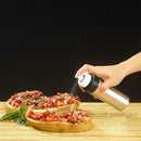 Stainless Steel Oil Vinegar Spray Bottles Gravy BBQ Mist Refillable Sprayer