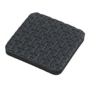 18 Pcs Square Shaped Black Foam Adhesive Protection Pad Mat for Chair Leg F4F1