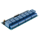 8 Channel DC 5V Relay Module for    Raspberry Pi DSP AVR PIC ARM