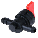 In-Line Straight Fuel Gas Shut Cut Off 1/4" Valve Petcock Motorcycle Cut Tac J!e
