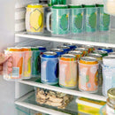 Beers Soda Cans Holder Storage Kitchen-Organization Rack-Plastic Space Frid B6V2