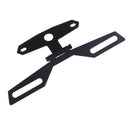 Motorbike TailLight Brake Adjustable License Plate Bracket Fold Taillight HS Hn