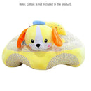 Floral Print Baby Sofa Cover Seat Support Learning To Sit Chair Case (C) A
