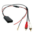 Universal Bluetooth AUX Receiver Module 2 RCA Cable Adapter Car Radio Stere S1L7