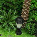 10p. Street Lamps Street Lamp Landscape Railroad Accessories LED Garden Lawn