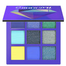 CmaaDu Glitter Eyeshadow Makeup Pallete Matte Eye shadow Palette Shimmer an A4L9