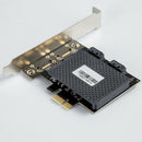 6Gbps PCI express PCI-E to 2 Port SATA 3.0 Expansion Controller card adapter  Z