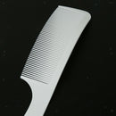 Curved Hair Clipping Cutting Comb Hairdressing Barber Salon Round Top Comb