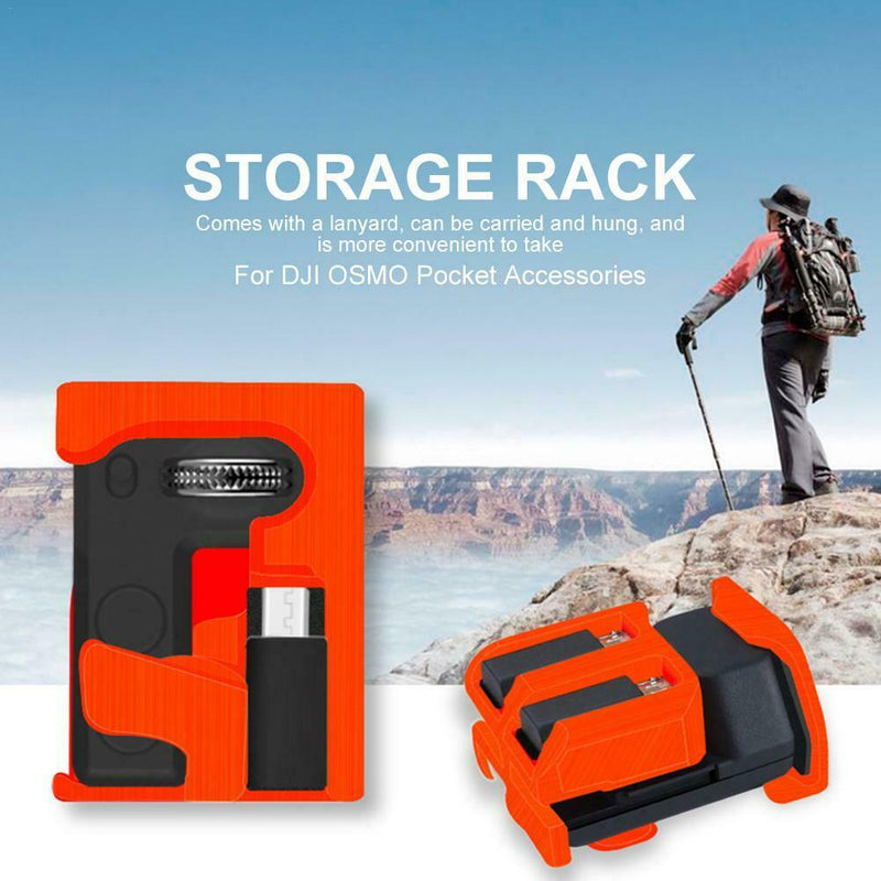 Storage Rack Hand Rope Simple Lanyard Carry Case for DJI OSMO Pocket Accessories
