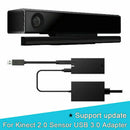 For XBOX One S X Game Adapter Dual USB 3.0 Kinect 2.0 Power PC Development Kit b