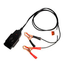 30A Car Computer Memory Saver OBD2 Battery Replacement Tools Extended Cable I2E4