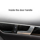 for Mercedes-Benz W204 C-Class Door Handle C200 GLK-Class Door Plating Buck