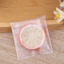 100pcs/Transparent Plastic Bag Candy Cookie Birthday Party Candy Packaging B Ew