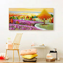 5D Full Round Drill Diamond Painting DIY Rural Rhinestone Cross Stitch Kit