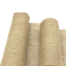 10m Burlap Ribbon Table Runner Rustic Wedding Decoration S3F4