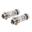 2 Pieces H6 Motorcycle LED Headlight Bulbs for Yamaha Upgrade