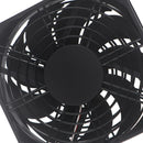 Router fan DIY PC Cooler TV Box Wireless Cooling  5V USB power 120mm fanB Bj
