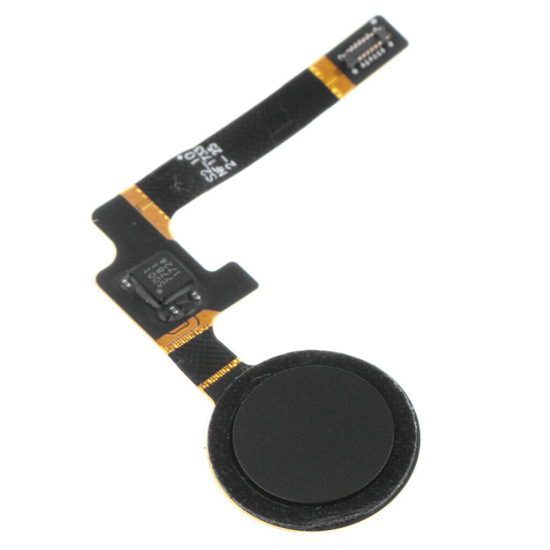 For Google Pixel 2 Fingerprint Scanner Button Flex Cable Replacement Black
