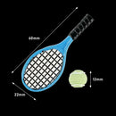 1 Pair Mini Tennis Racquet Set Child Kids Outdoor Garden Sports & Ball Play E3E8