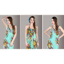 Women Beach Dress Erogenous Sling Beach Wear Dress Sarong Bikini Cover-Ups  X2P7
