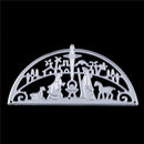 Jesus Prayer Religion Metal Cutting Dies Stencils for Scrapbooking Cards Decor L