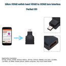 Micro HDMI Female to HDMI Male Adapter Connector Converter for Android TV