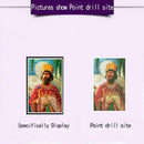 5D DIY Full Drill Diamond Painting Religion Cross Stitch Embroidery Mosaic