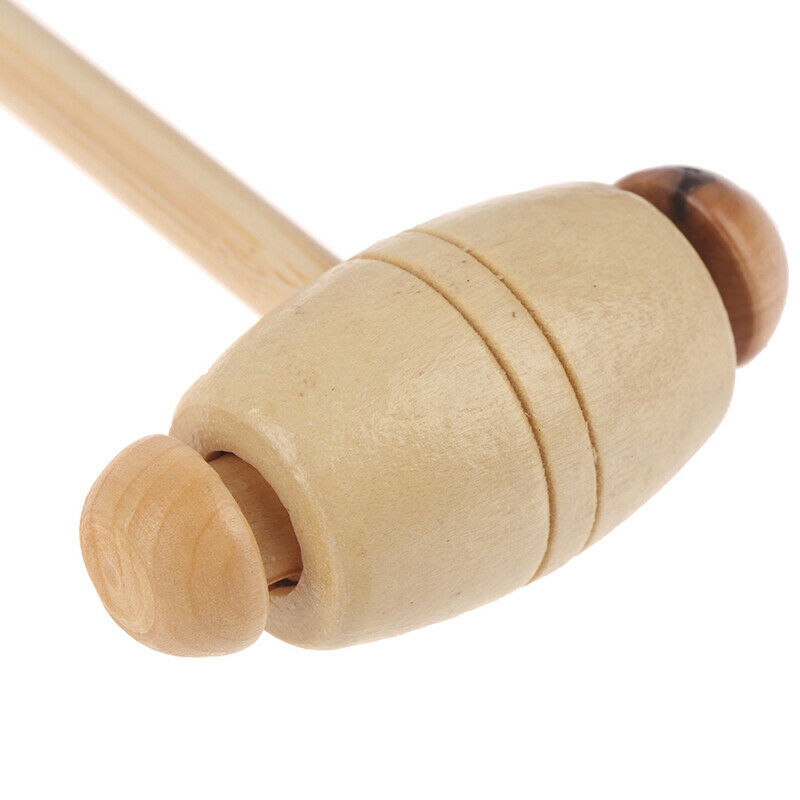 Multifunction Back Scratcher Scraper Massager Body Massage Hackle Itch Stick Bj