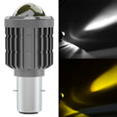 Projector Lens LED Headlight Bulb 12-80V for Car Motorcycle ATV Headlamp