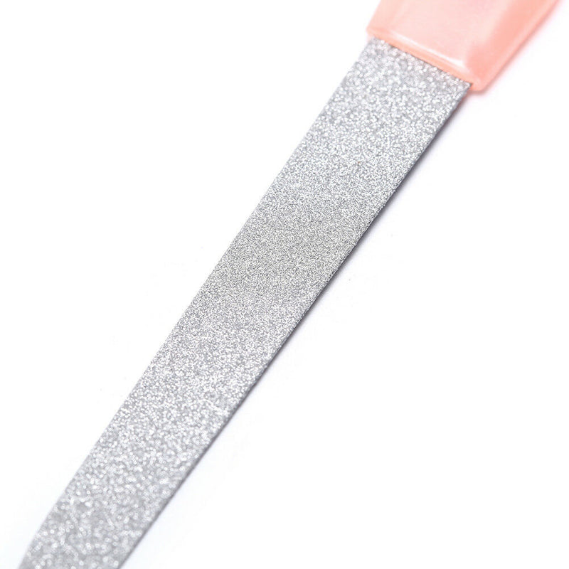 2X/Set Nail File Tool Cuticle Remover Manicure Pedicure Kit Dead Skin Fo~j Ew