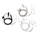 3Pcs 3.5mm In Ear Air Tube Anti-radiation Earphone Microphone Headphone Single