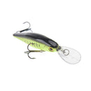 9.4g/10cm fishing lures baits floating bass crankbai popper hard lures hook 7