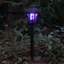 Outdoor Solar Power Mosquito Killer LED Lamp Waterproof Garden Insect Trap Light