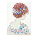 Beautiful Girl 5D Diamond DIY Painting Craft Kit Home Decor