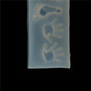 1pc DIY Small Hand Foot Silicone Mold jewelry mold Cake Decorating Tool  JR
