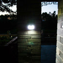 20 LED Waterproof Solar Power Wall Light PIR Motion Sensor Garden Pathway Lamp