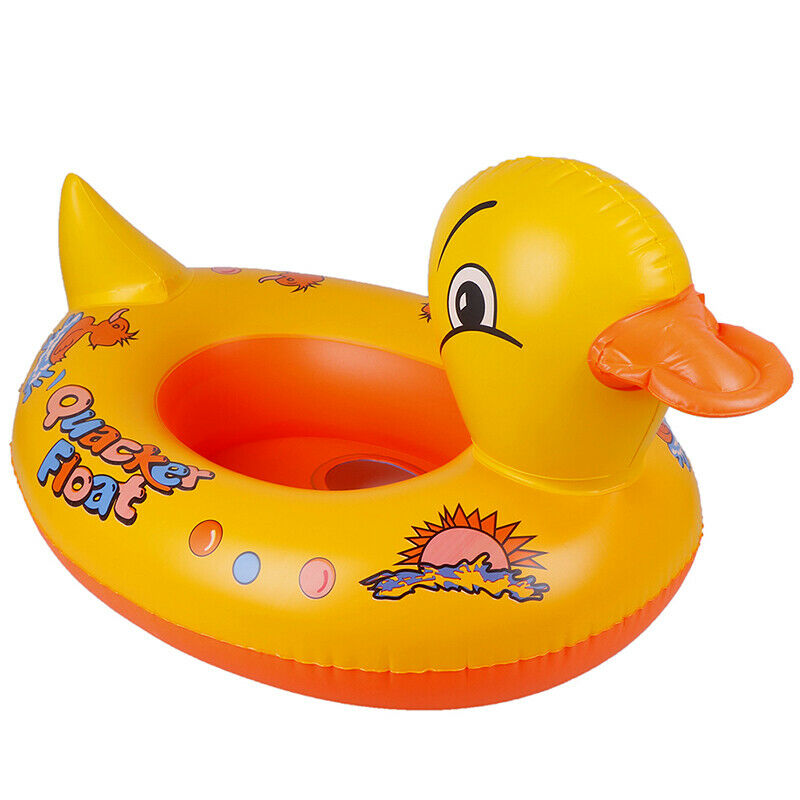 Duck Float Kids Inflatable Baby Toddler Swimming Swim Seat Pool Animal RiJBTEUS