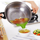 Silicone Liquid Funnel For Pots and Pans Funnel Tools Kitchen GadgetsS Hn
