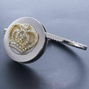Round Folding Crown Handbag Bag Purse Table Hook Hanger Holder