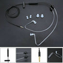 3.5mm Plug Air Tube Anti-Radiation Earphone 2 Air Acoustic Tube Stereo Head