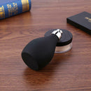 Portable Silicone Powder Blower Refillable Spray Bottle Salon Barber Tools