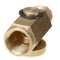 1/4'' NPT Inline Regulator Solid Brass Compressed Air Valve Pressure Tackle