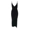 BlackSexy WomenBandage Backless MaxiDressSummer Beach Nightclub Cocktail M  A