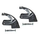 2x Universal Roller Skates Brakes Pads Inline Skates Brakes Block Non-Slip
