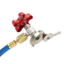 R134A Refrigerant Recharge Hose Gas Can Fitting Pipe Can Tap for R502 R-12